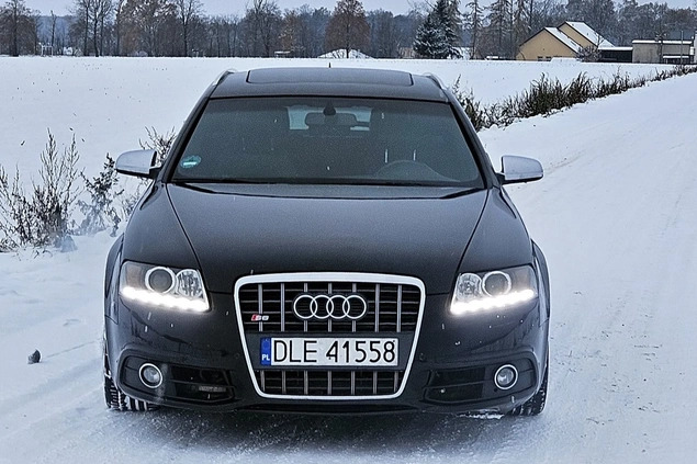 Audi A6 cena 28900 przebieg: 280000, rok produkcji 2006 z Chojnów małe 352